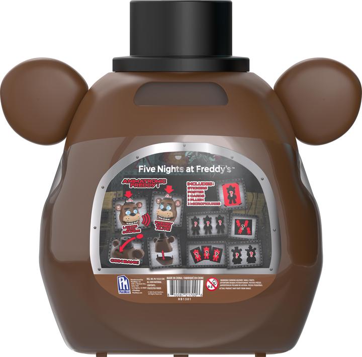 Immagine prodotto Boti Pacchetto di figure d'azione di Five Nights at Freddy's con testa viva di Freddy