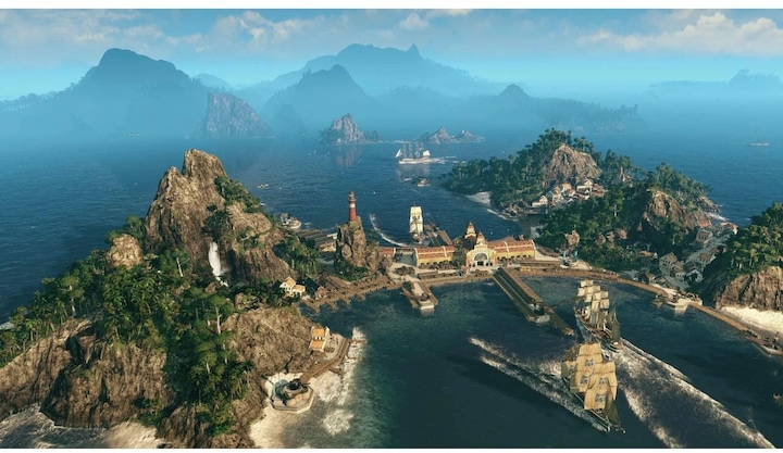Actual product image Ubisoft Anno 1800 (PS5, DE)