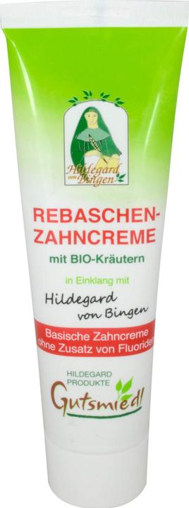 Immagine prodotto Gutsmiedl Rebaschen - Dentifricio alle erbe, 75 ml Dentifricio (75 ml)