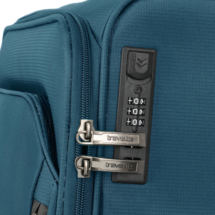 Immagine prodotto Travelite Jetpack Trolley S Easy 2w Petrol (21 l, Bagaglio a mano (fino a 50 litri))