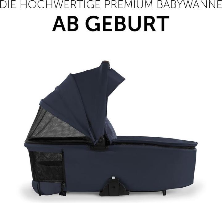 Produktbild Hauck 4in1 Kinderwagen-Set Walk N Care Trio Set Kinderwagen 3 in 1