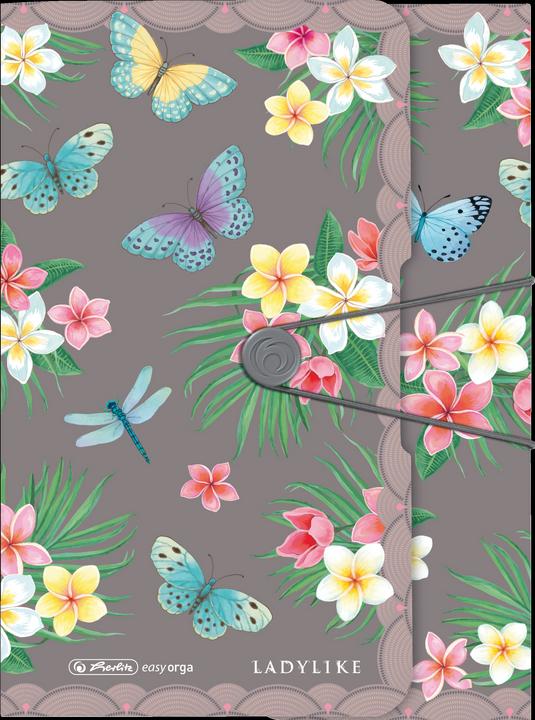 Actual product image Herlitz Elasticated folder (A4, 1 x)