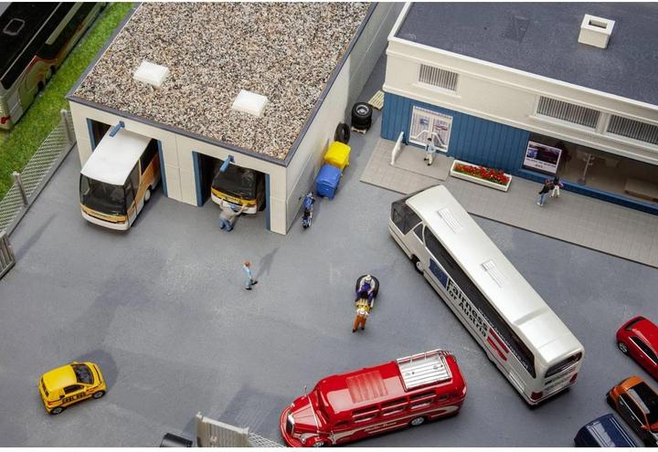 Actual product image Faller Bus depot