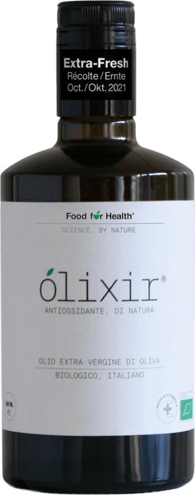 Actual product image Ólixir Organic extra virgin olive oil (500 ml)
