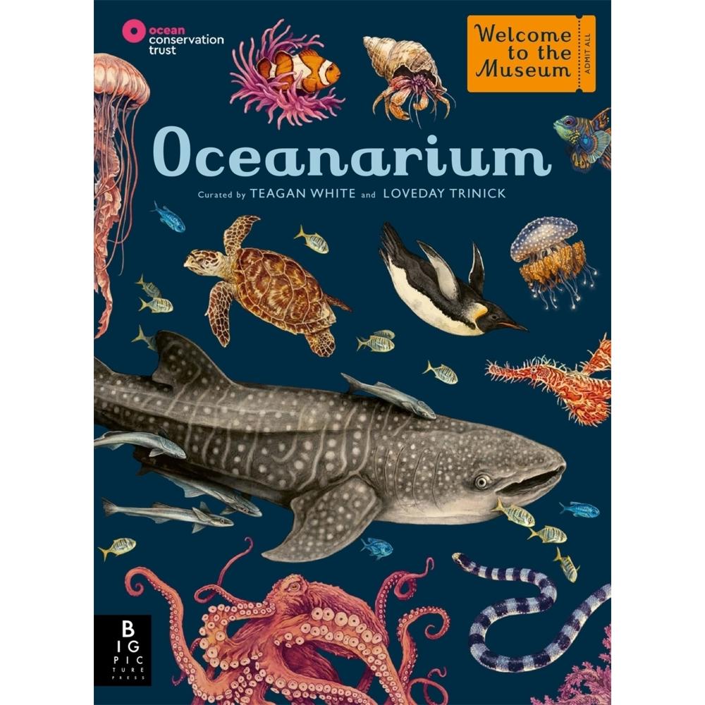 Thumbnail - Oceanarium, Kinderbücher von Loveday Trinick, Teagan White