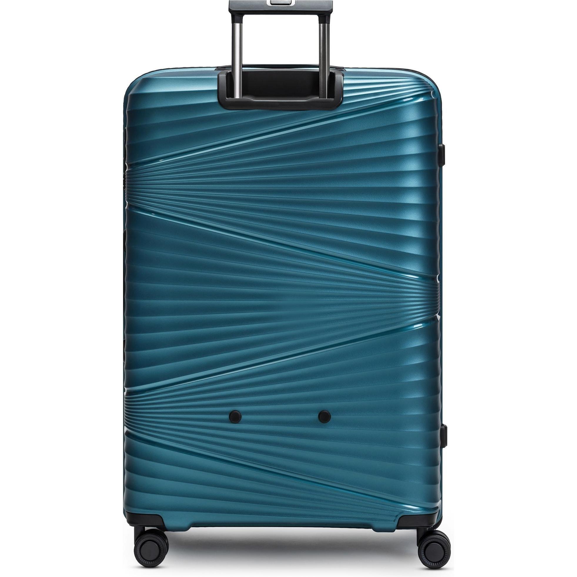 Thumbnail - Pactastic, Koffer, Collection 02 THE LARGE 4 Rollen Trolley 77 cm, Türkis, (111 l, XL (ab 115l))