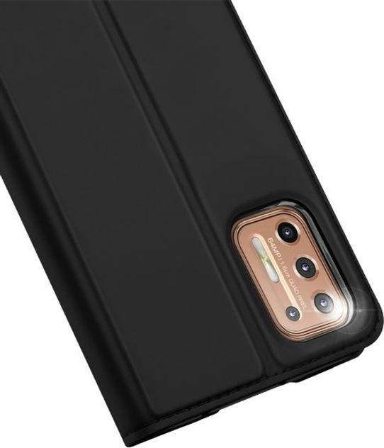 Actual product image Dux Ducis Skin Pro Series Bookcover (Motorola Moto G9 Plus)