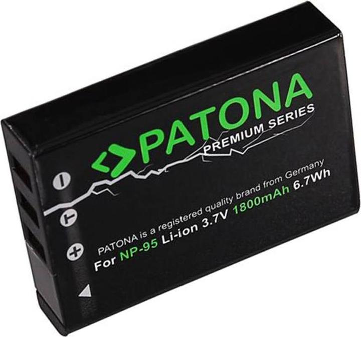 Produktbild Patona Fuji NP-95 (Kamera Akku)