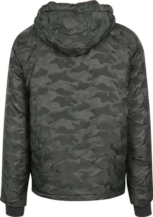 Produktbild Urban Classics Padded Camo Pull Over Jacket (S)