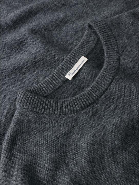 Produktbild KnowledgeCotton Apparel Single Knit Cashmere Crew Neck (XL)