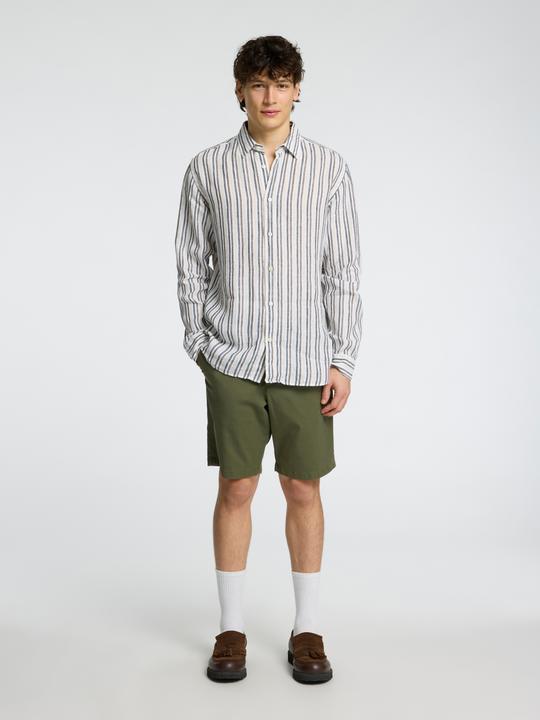 Produktbild Selected Homme Langarm Leinenbluse (XL)