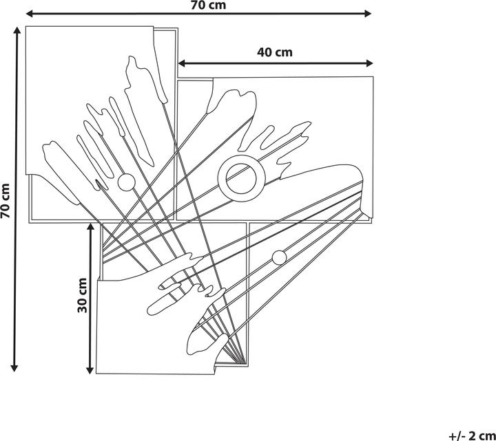 Actual product image Beliani Balbriggan