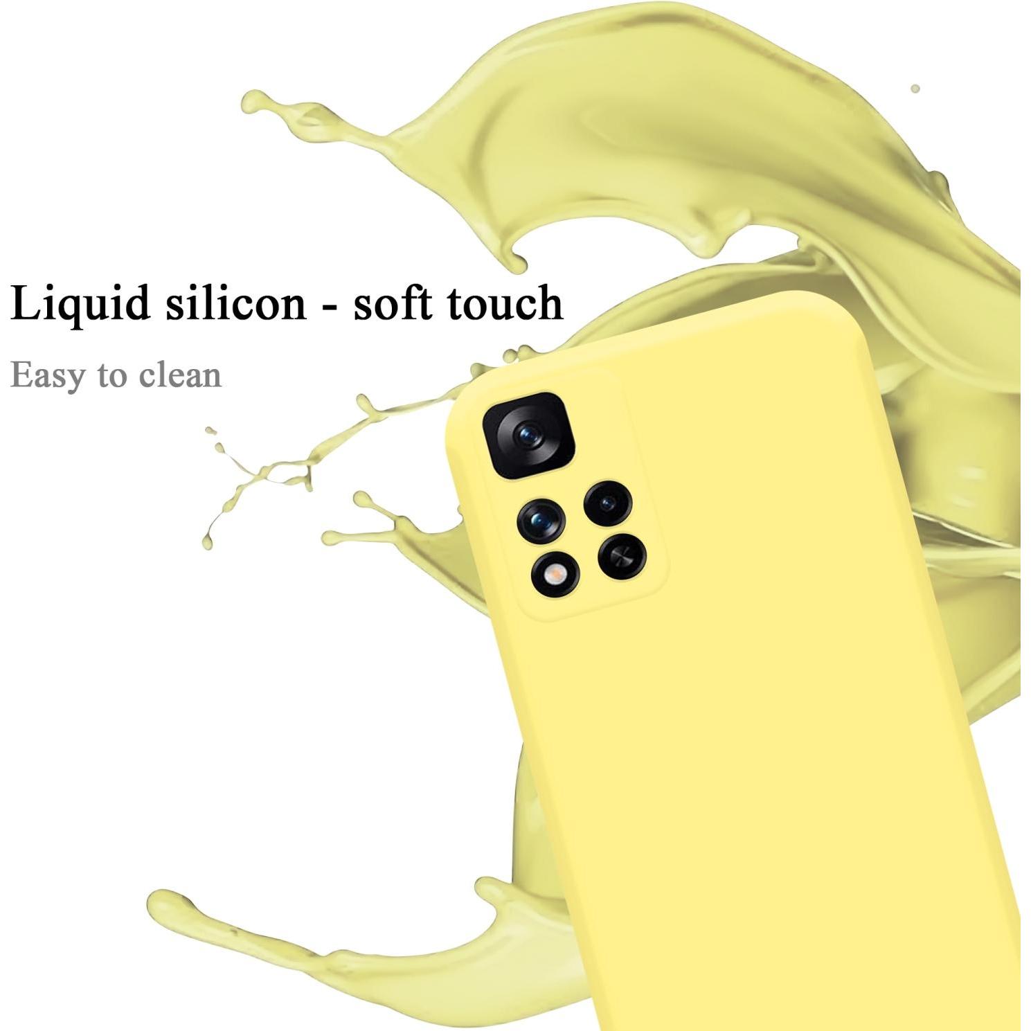 Thumbnail - Cadorabo TPU Liquid Silicone Case Hülle für Xiaomi RedMi NOTE 11 PRO+ (Xiaomi Redmi Note 11 Pro+), Smartphone Hülle, Gel...