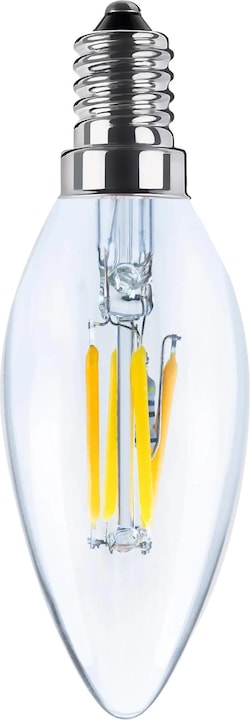 Produktbild Segula LED Kerze 24V Ambient klar E14 dimmb. (E14, 3 W, 210 lm, 1 x, G)