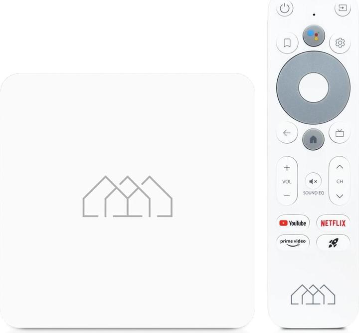 Produktbild AB Com Homatics Box R Lite / 4K / Android TV 11 / 2GB RAM / 32GB eMMC flash/WiFi 5