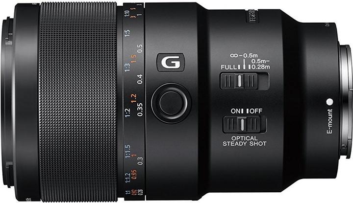 Image du produit Sony FE 90mm f/2.8 Makro G OSS - (EU) (Sony E, Plein format)
