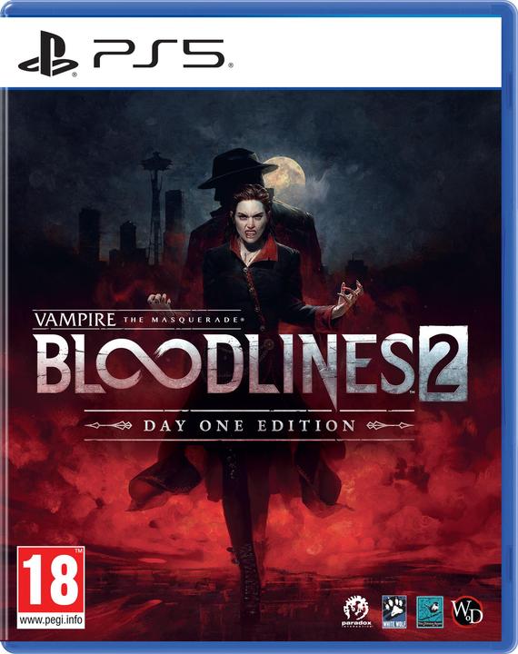 Produktbild Paradox Interactive Bloodlines 2 Day One Edition (PS5) (PS5, EN)