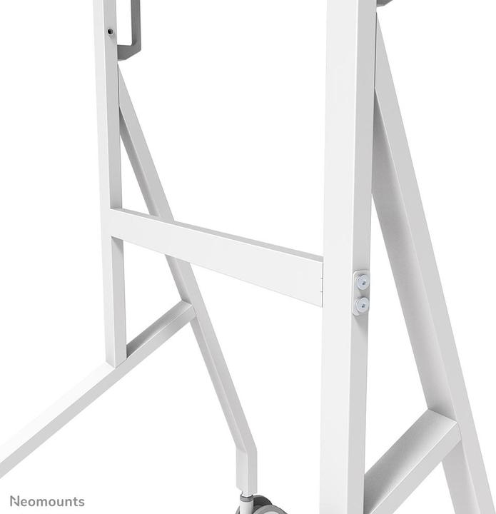 Actual product image Neomounts Rollwagen für Samsung FLIP 55-65"/400x400/-50kg/weiss/drehbar (65", 50 kg)