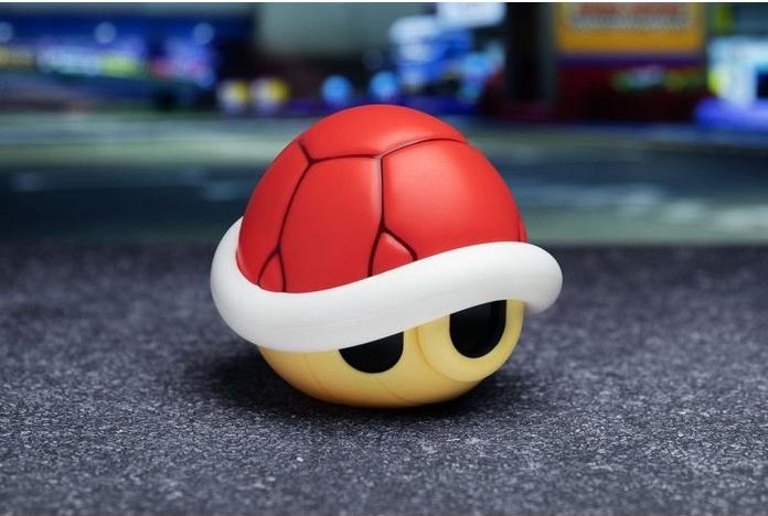 Actual product image Paladone Products Mario Kart Red Shell