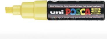 Actual product image Posca Bold Marker PC-8K (Yellow, 8 mm, 1 x)