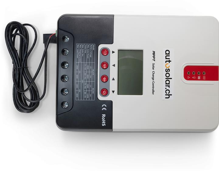 Image du produit Autosolar Régulateur de charge 2440 MPPT 40 A, 100 V