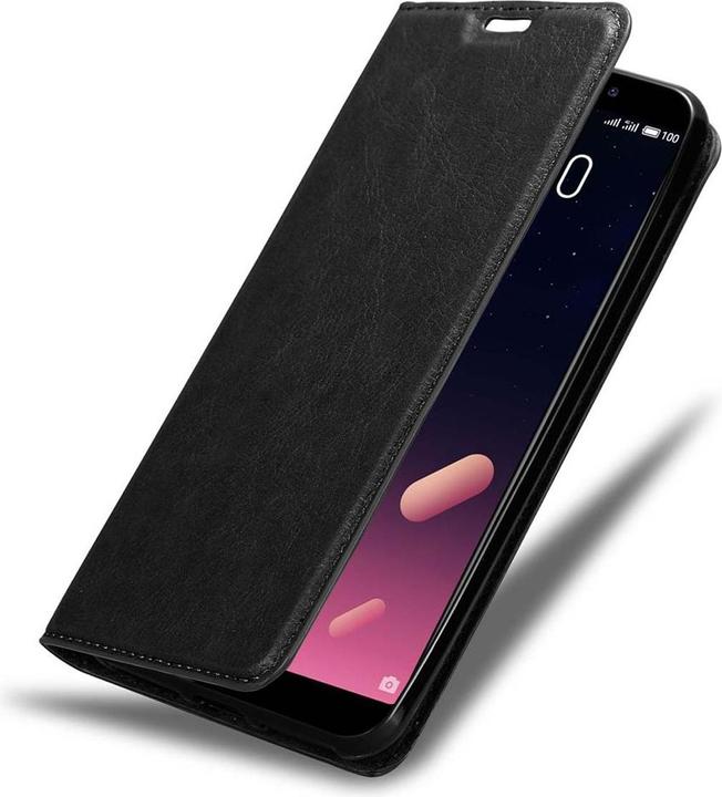 Image du produit Cadorabo Book Couverture magnétique invisible (Meizu M6s)