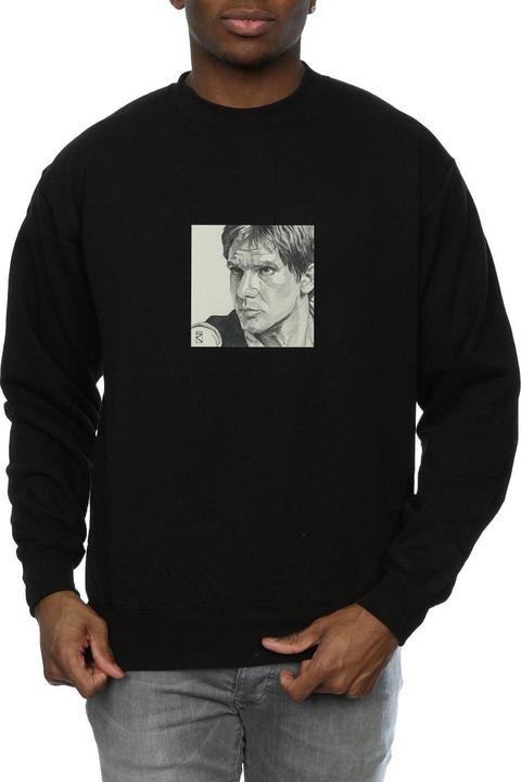 Produktbild Star Wars Han Solo Drawing Sweatshirt (L)