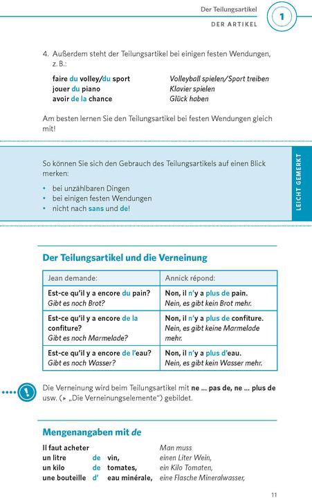 Actual product image Grammatik kurz & bndig Franzsisch (German, French, 2025)
