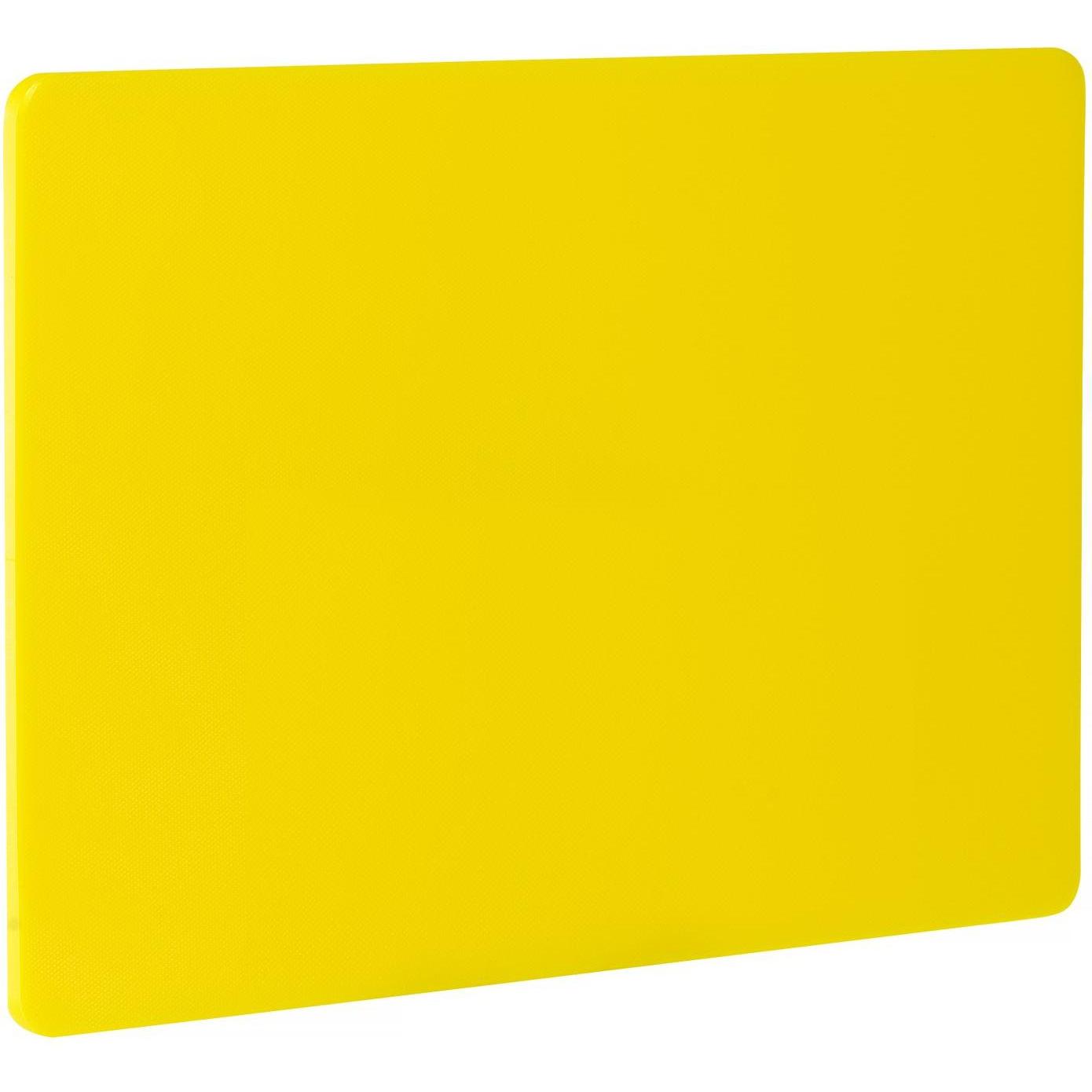 Hendi Schneidbrett HACCP GN 1/1, Schneidebrett, Gelb