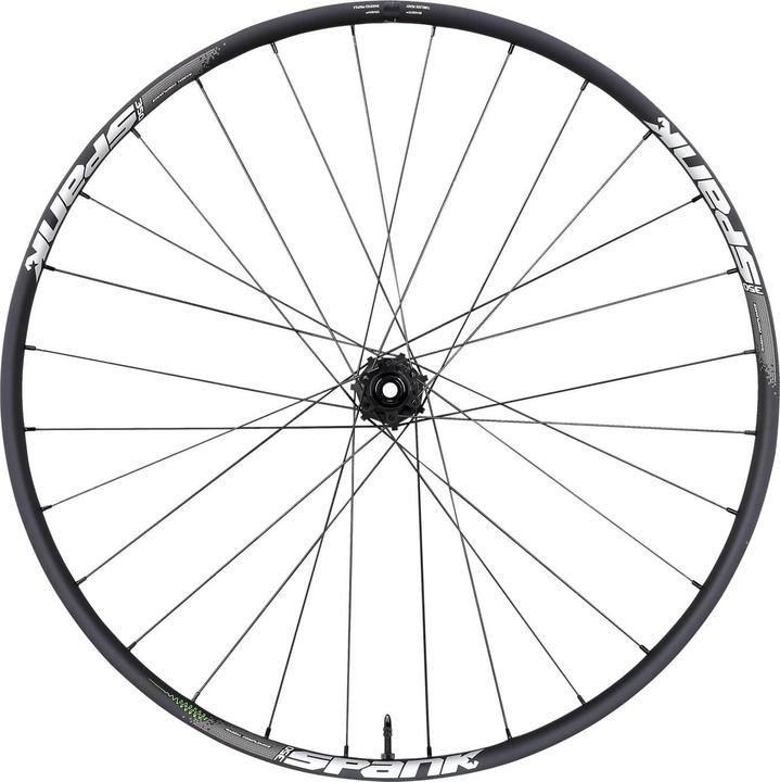 Actual product image Spank 350 Vibrocore Boost MS rear wheel 29 inch 28 hole 148 mm - black (Rear wheel, 29")