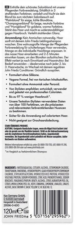 Produktbild John Frieda Salon Blonde (Honigblond)