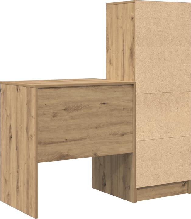 Produktbild vidaXL Schreibtisch (50 x 115.50 x 127 cm)