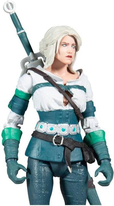 Actual product image McFarlane The Witcher AF : Ciri (Elder Blood)