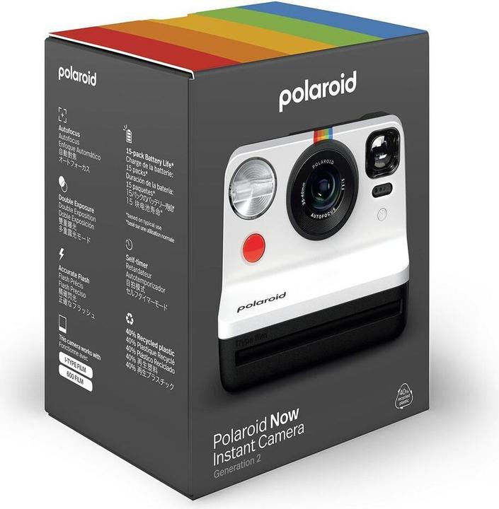 Actual product image Polaroid Now Gen 2 Camera