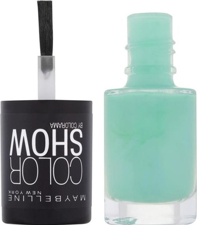 Immagine prodotto Maybelline New York Spettacolo di colori (214 verde con incudine, Smalto)