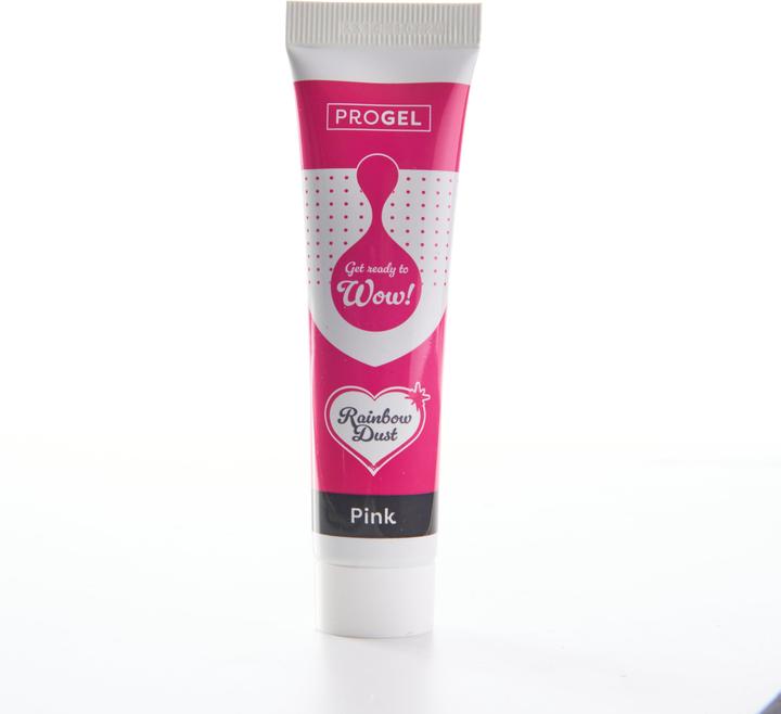 Produktbild Renshaw ProGel Gelfarbe Pink (256 ml)