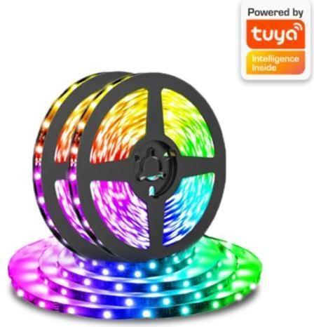 Image du produit Denver LSC-531 strip light Universal strip light Indoor (Blanc, RGB, 500 cm, Intérieur)