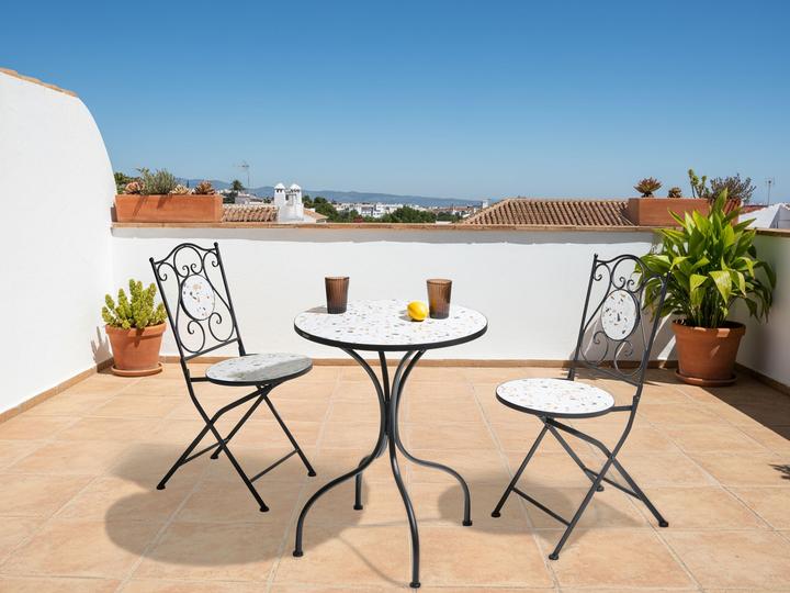 Produktbild Beliani Artena (60 x 60 x 74 cm)