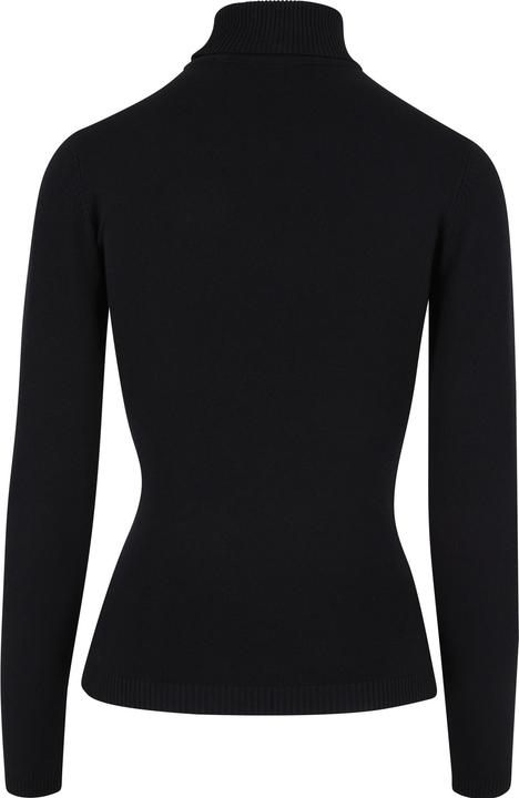 Produktbild Urban Classics Ladies Knitted Turtleneck Sweater (S)