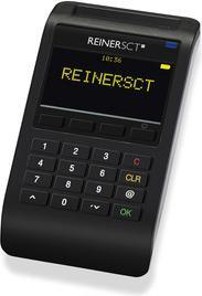 Actual product image ReinerSCT timeCard Select Terminal