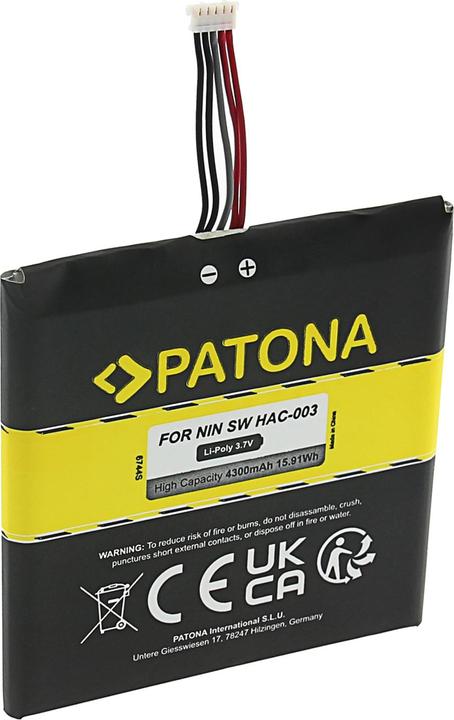 Produktbild Patona Akku Nintendo Switch HAC-003 (Switch)