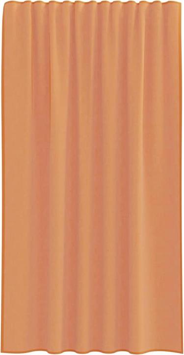 Actual product image vidaXL Voile Vorhang (140 x 175 cm)