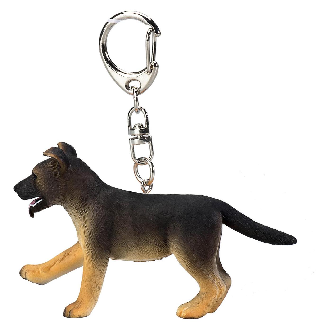 Q Mojo, Jungen, Schlüsselanhänger, Mojo Schlüsselanhänger Deutscher Schäferhund Welpe - 387461