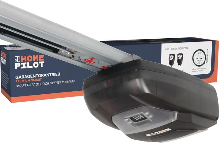 Rademacher Apriporta garage Homepilot premium intelligente