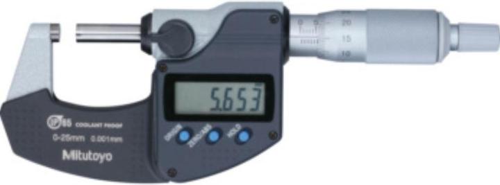 Actual product image Mitutoyo External micrometer