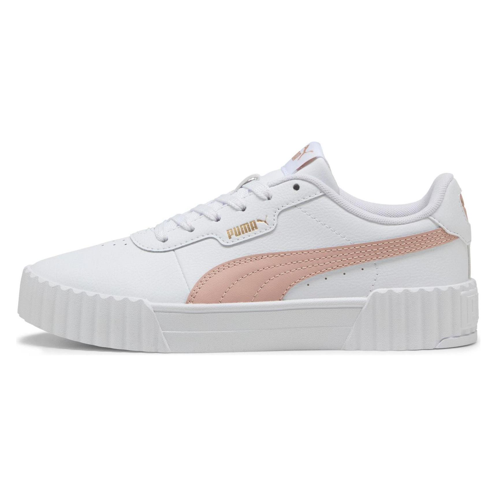 Puma, Vrouwen, Sneakers, Carina 3.0, Wit, (38)