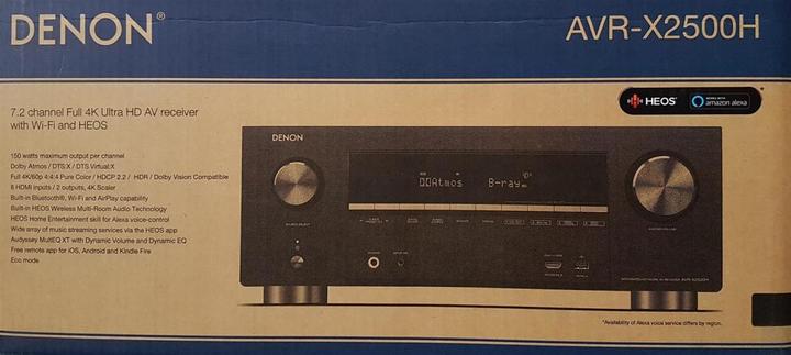 Produktbild Denon Avr-X2500h (7.2 Kanal, FM)
