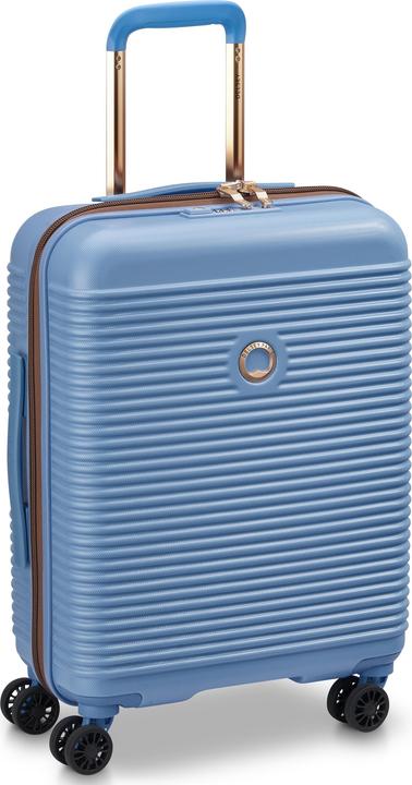 Immagine prodotto Delsey Freestyle Handgepäck Koffer 55 cm - Blau (35 l)