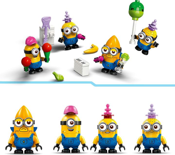 Produktbild LEGO Minions und der Party Bus (75581, LEGO Minions)