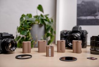 Immagine prodotto Newell Batteria sostitutiva BLS-50 USB-C per Olympus (Caricabatterie per fotocamere)